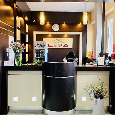 Hotel Elda Быдгощ Экстерьер фото