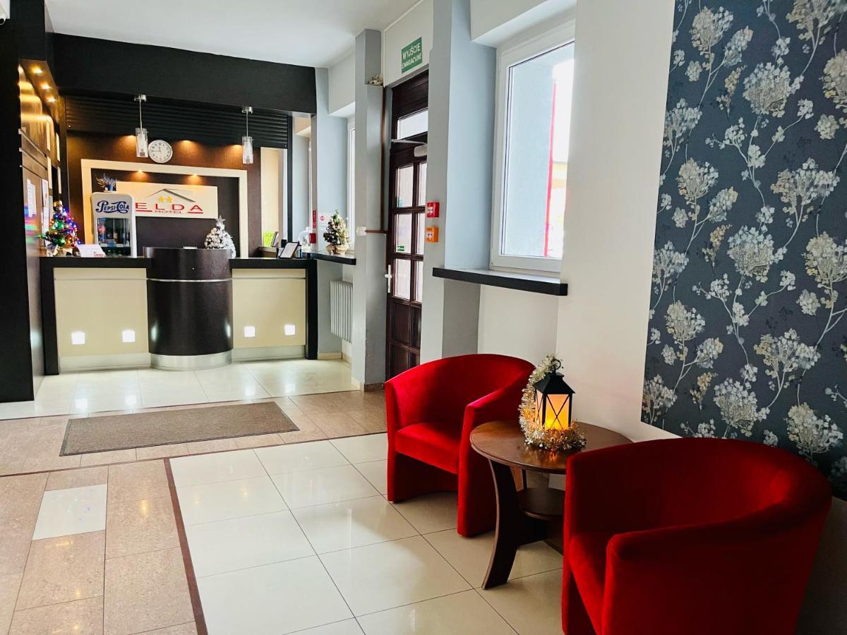 Hotel Elda Быдгощ Экстерьер фото