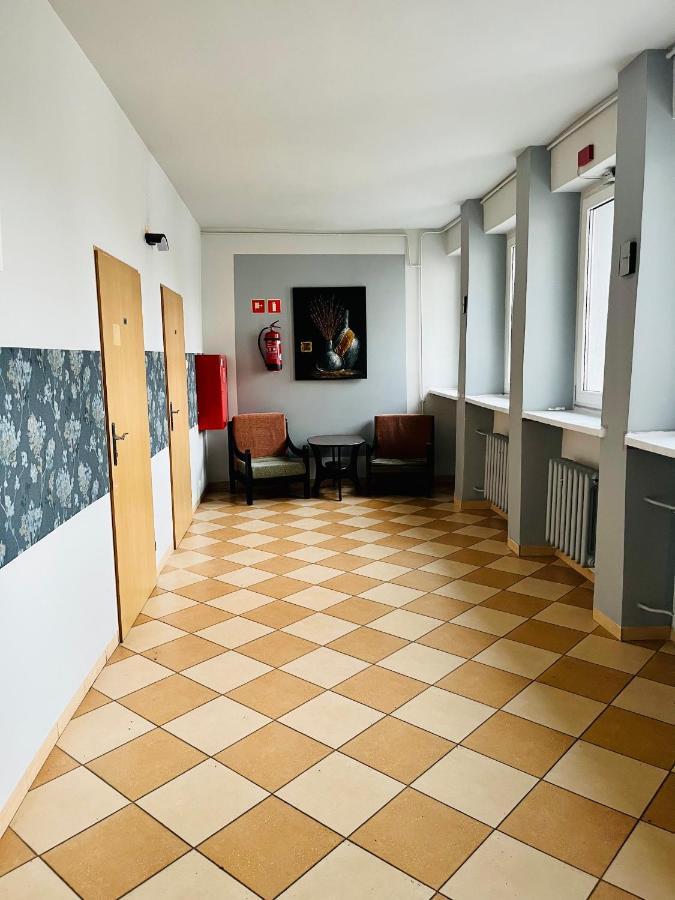 Hotel Elda Быдгощ Экстерьер фото