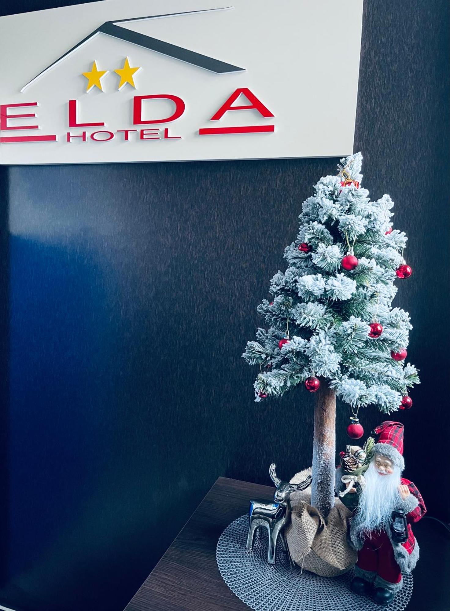 Hotel Elda Быдгощ Экстерьер фото