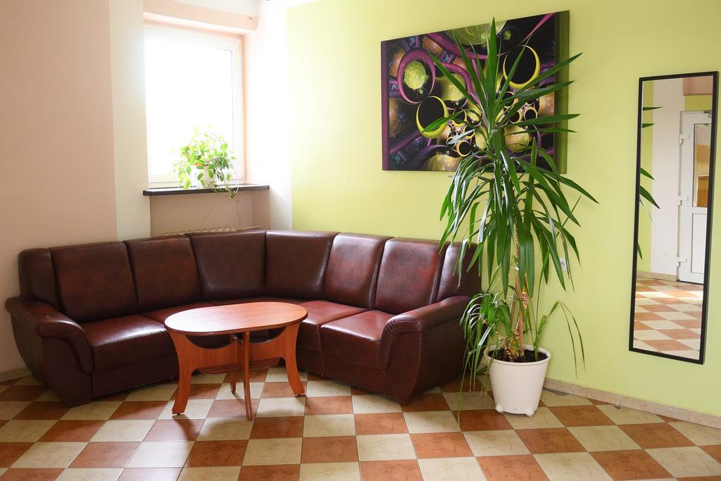 Hotel Elda Быдгощ Экстерьер фото